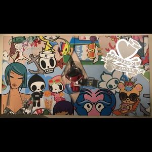 Tokidoki Cromatico Devil Girl Eyeshadow Palette